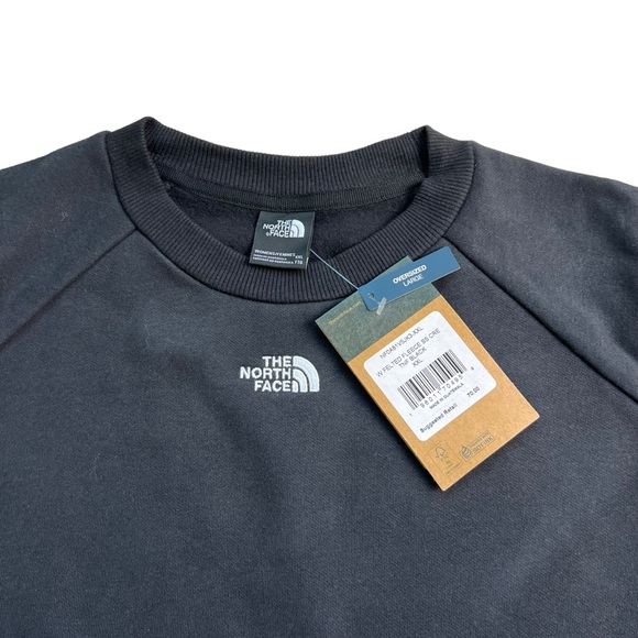 The North Face NWT Women’s XXL Oversized Crewneck Fleece Sweatshirt Tee - Picture 4 of 8